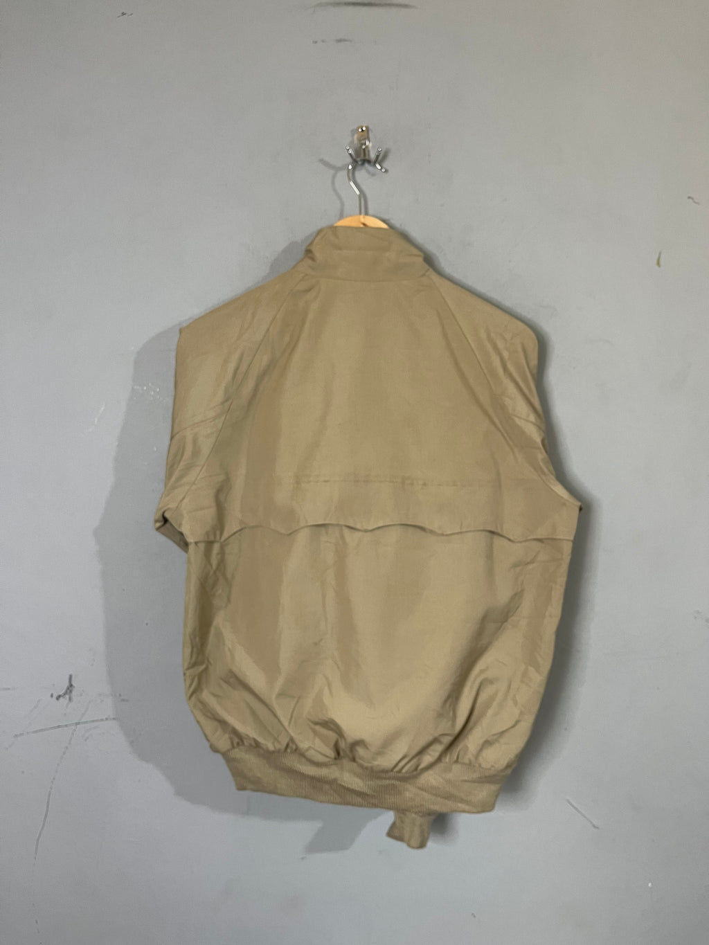 Jacket Vintage Streetwear Oversized Baracuta
