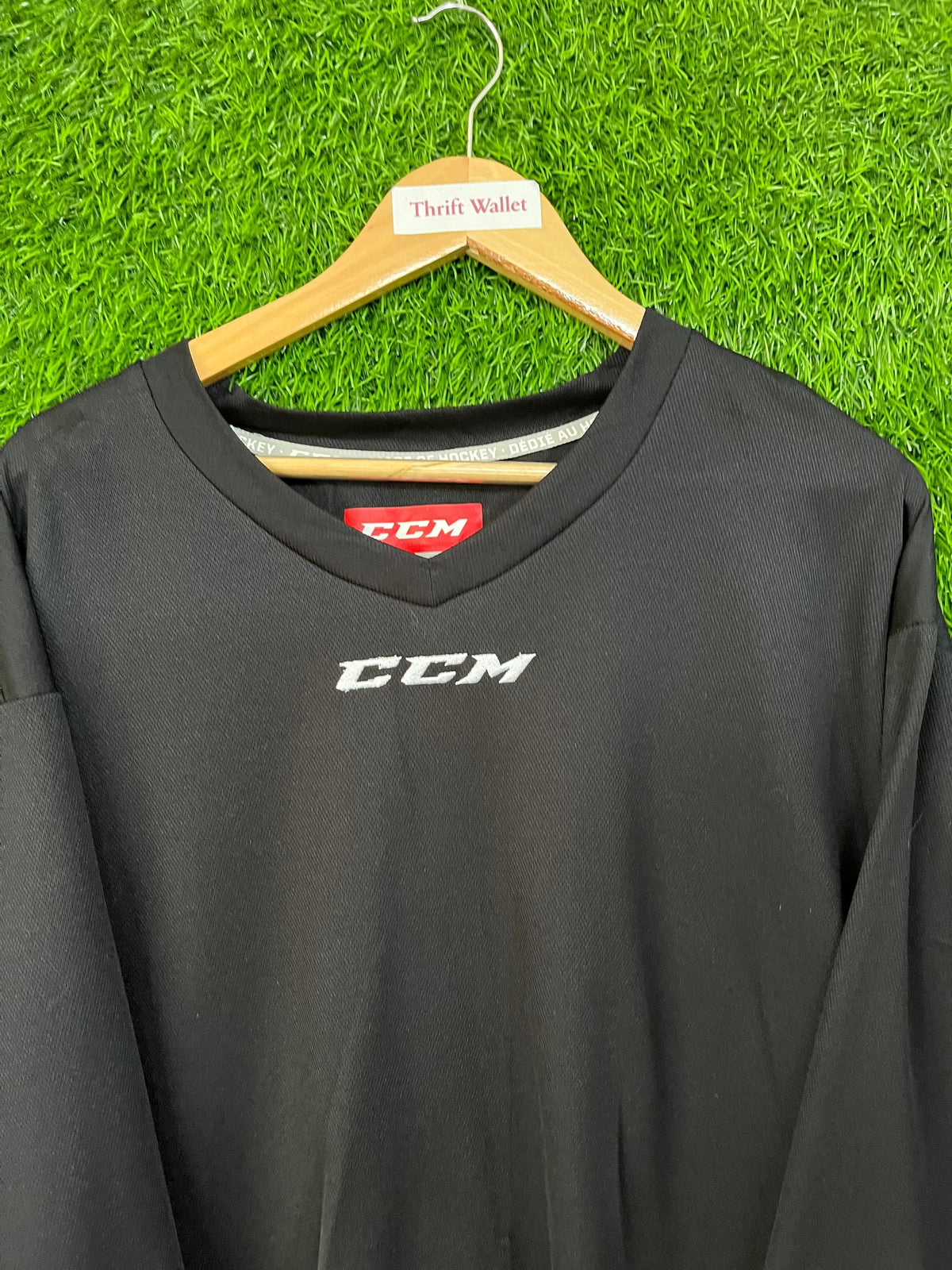Ice Hockey Jerseys Vintage Streetwear Oversized - CCM