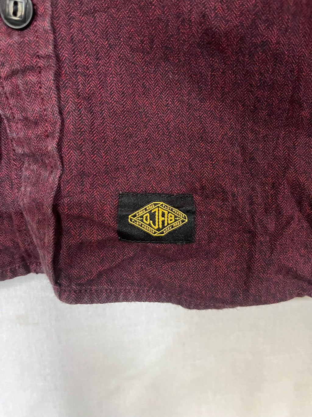 Flannel Shirt Vintage Streetwear DJAB