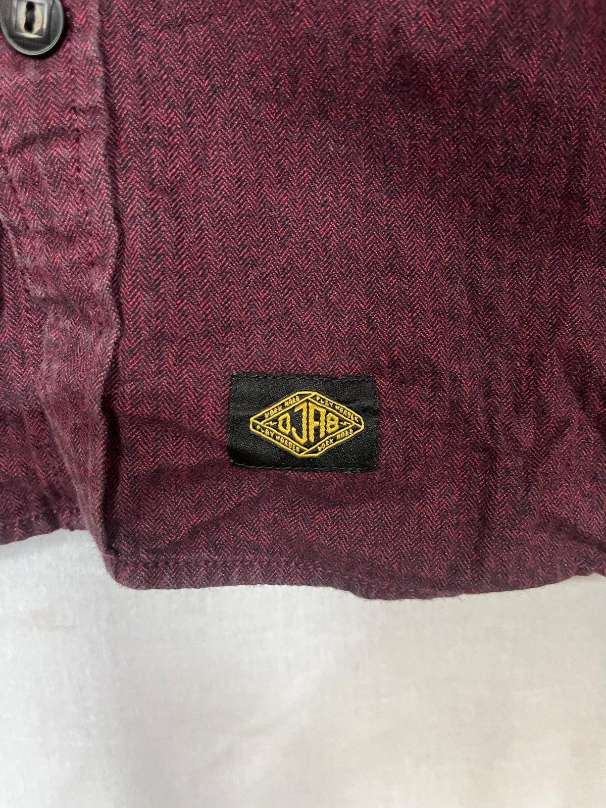 Flannel Shirt Vintage Streetwear DJAB