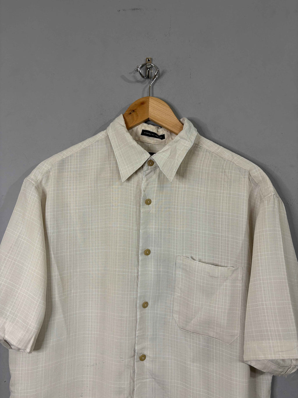 Half Sleeve Shirts Vintage Streetwear Alfani