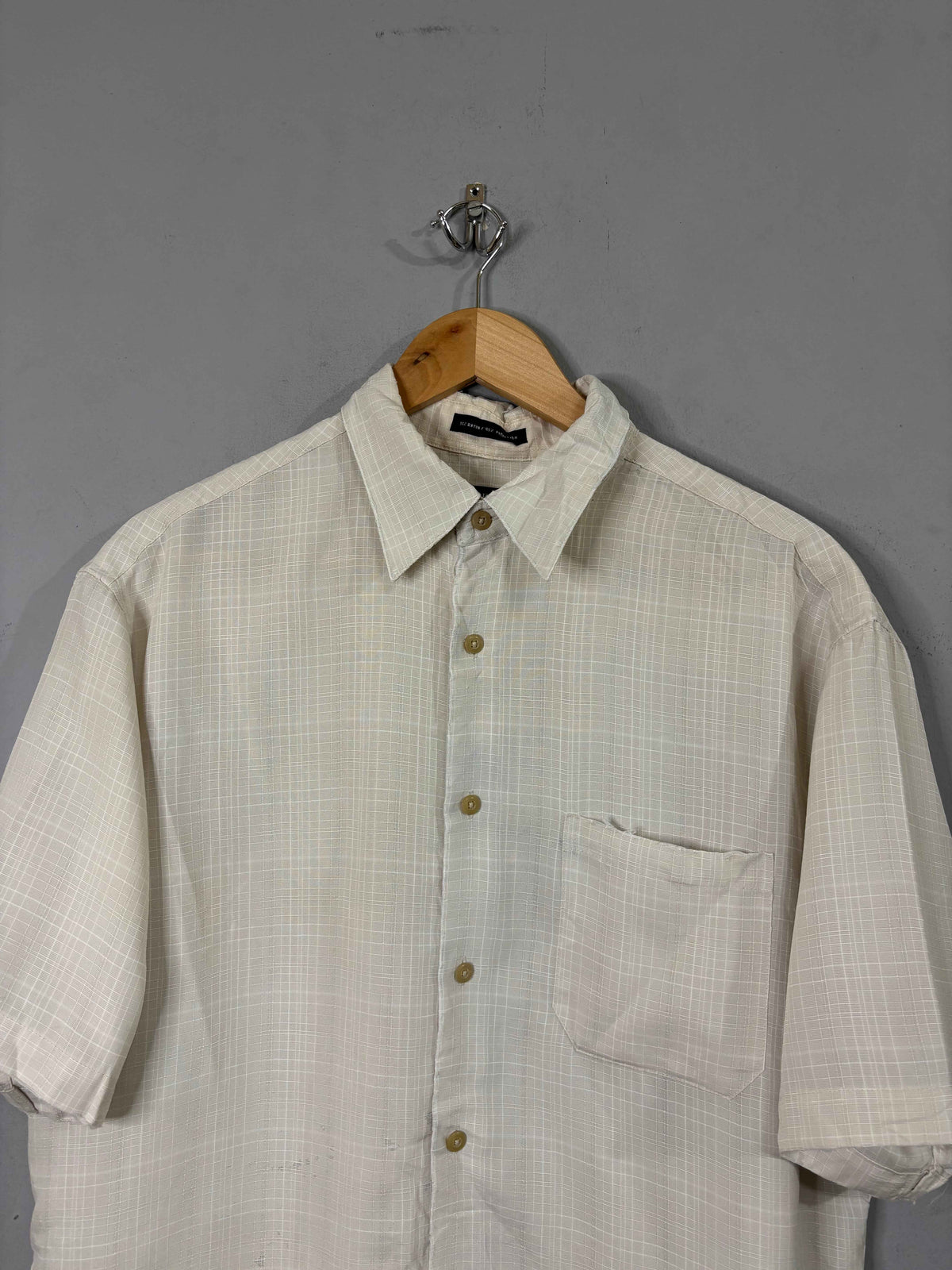 Half Sleeve Shirts Vintage Streetwear Alfani