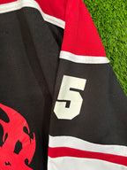 Ice Hockey Jerseys Vintage Streetwear Oversized - Solent Devils