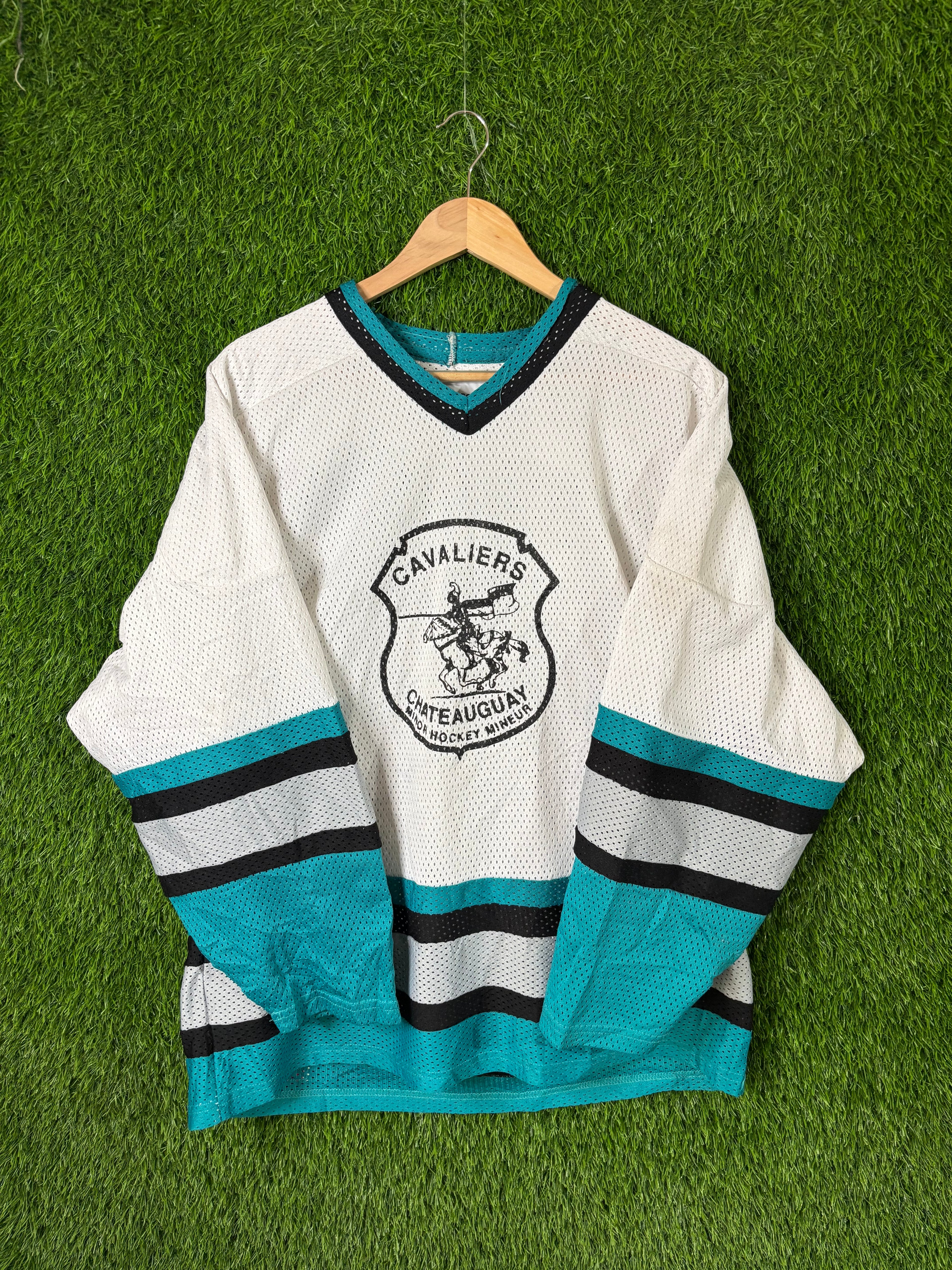 Ice Hockey Jerseys Vintage Streetwear Cavaliers
