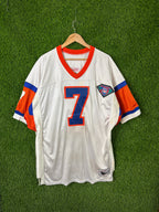 Half Sleeve Jerseys Vintage Streetwear Elway