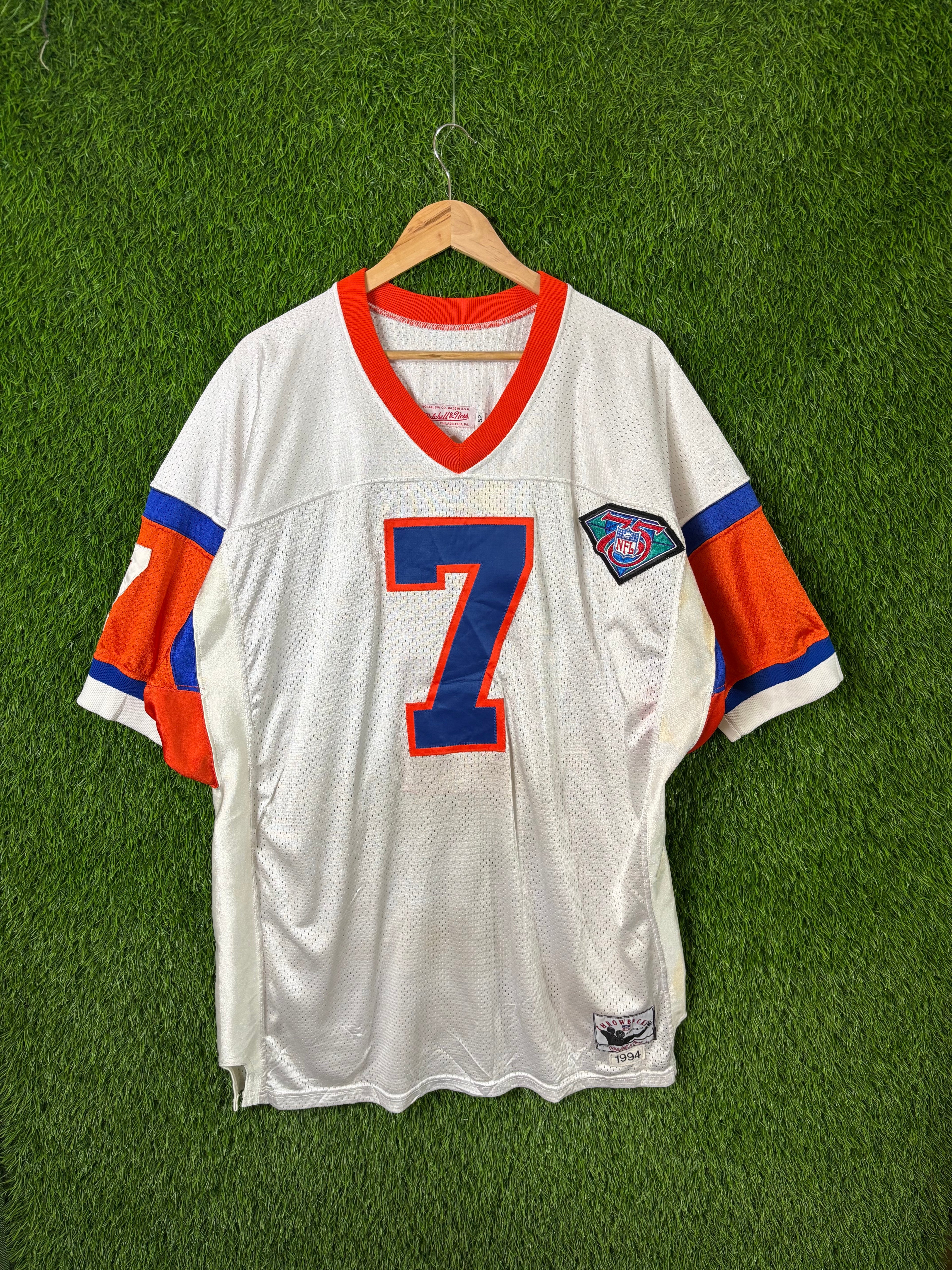 Half Sleeve Jerseys Vintage Streetwear Elway