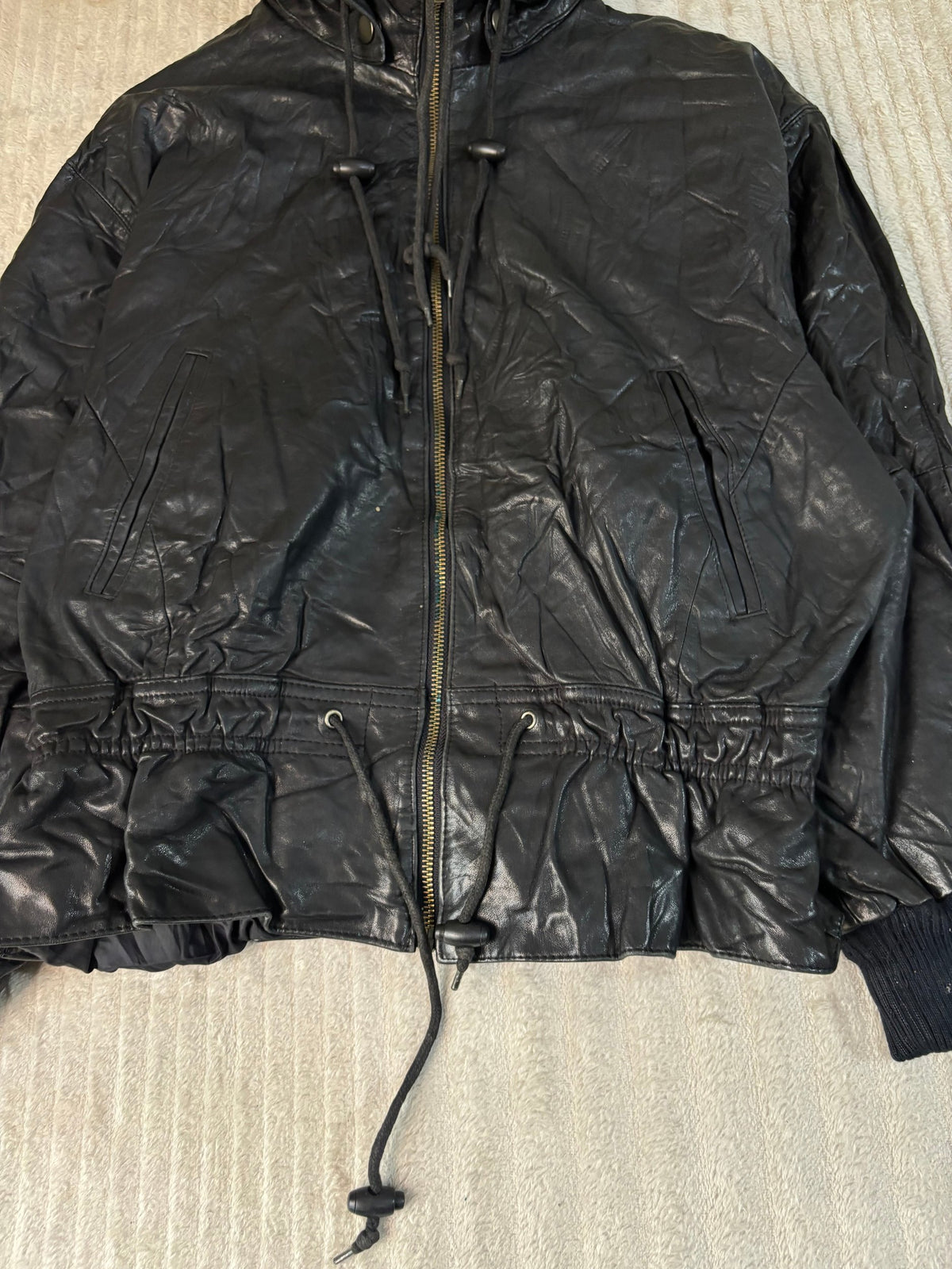 Leather Jackets Vintage Streetwear - Byrnes Baker