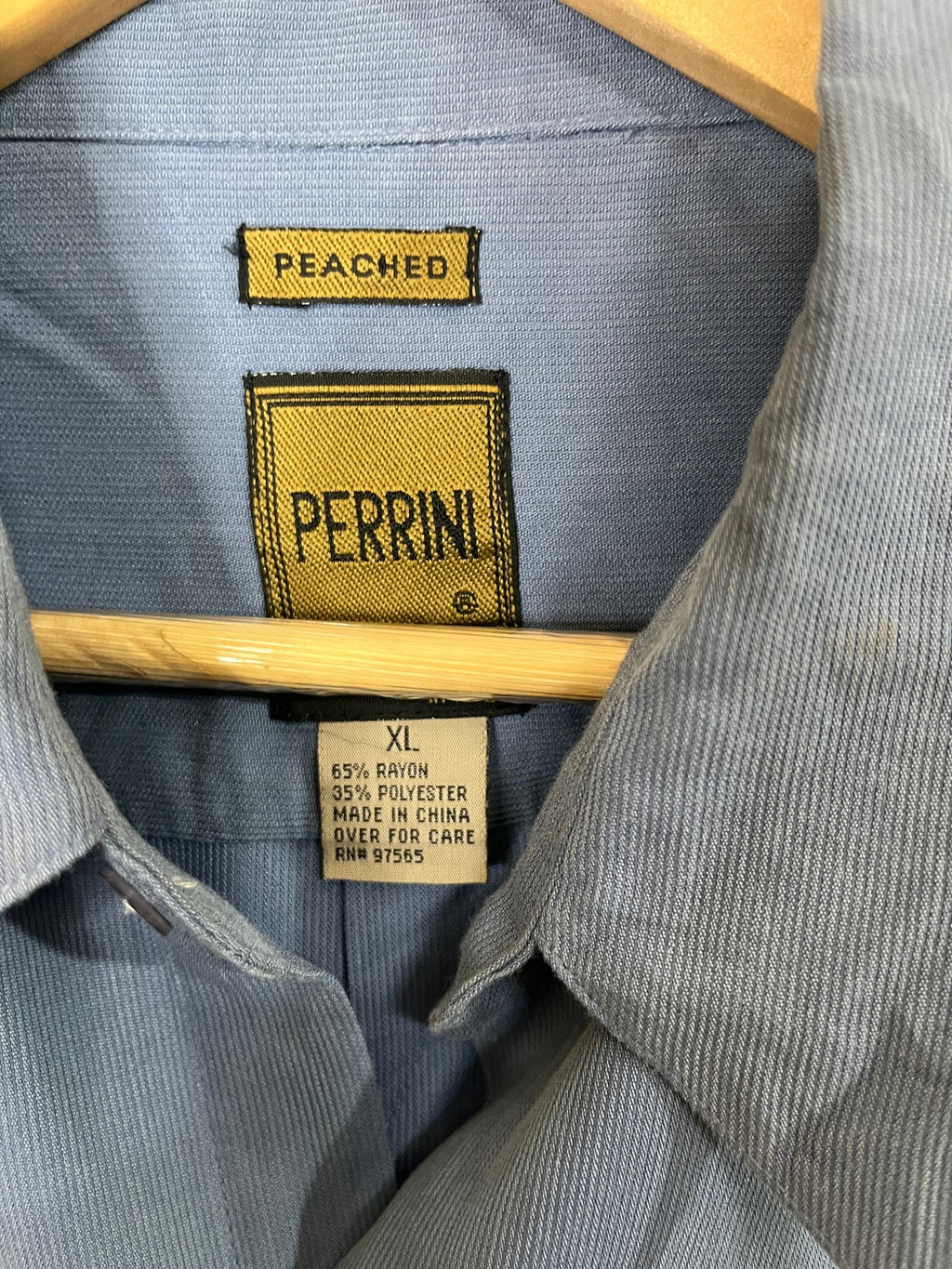 Full Sleeve Shirts Vintage Streetwear Perrini