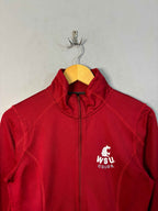 Track Jackets Vintage Streetwear Wsu cougs