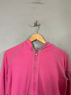 Jacket Vintage Streetwear Oversized Pink
