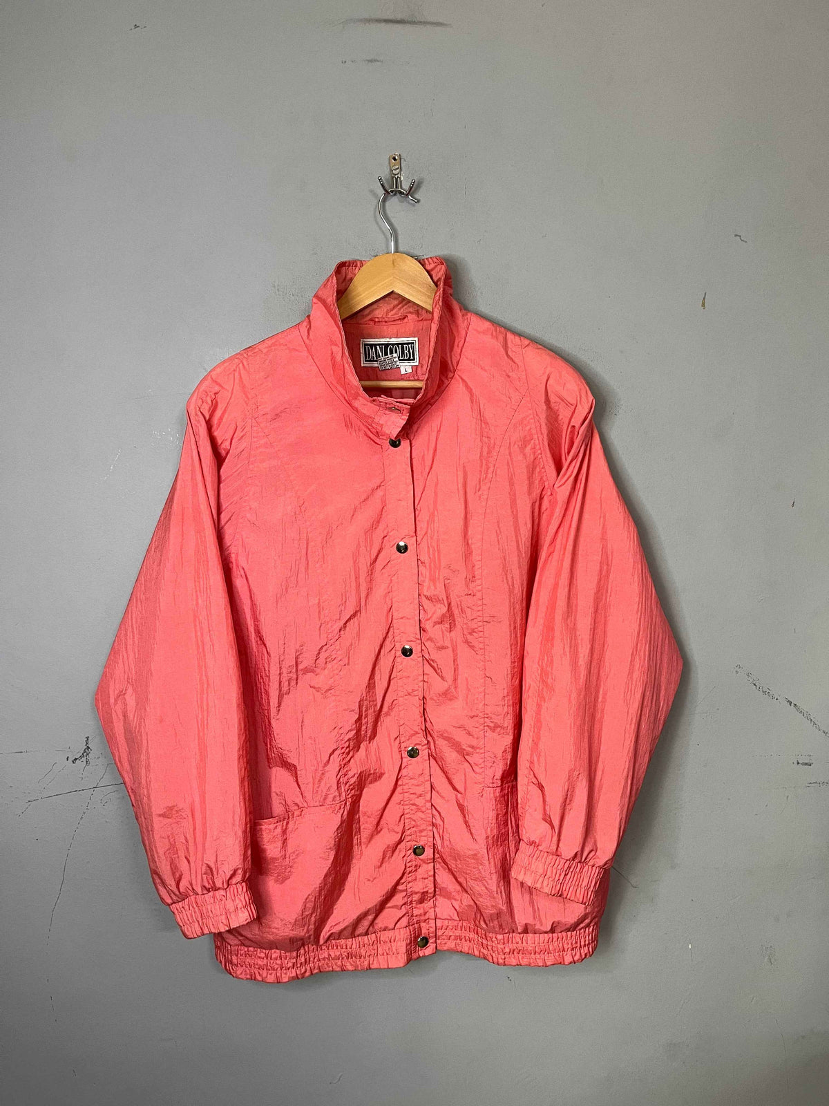 Windbreakers Vintage Streetwear Oversized Dani Colby