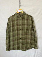 Flannel Shirt Vintage Streetwear St Johns Bay
