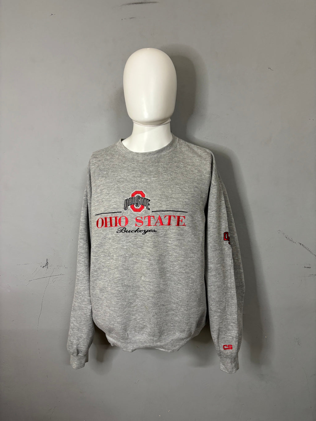Sweatshirts Oversized Streetwear Ohio State Buckeys
