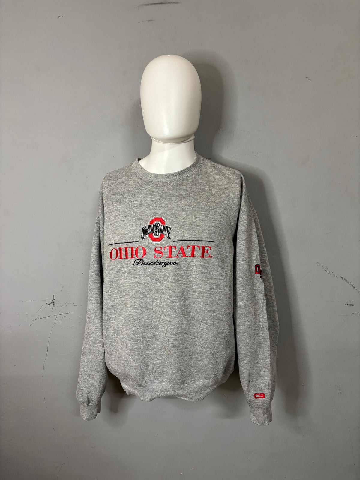 Sweatshirts Oversized Streetwear Ohio State Buckeys