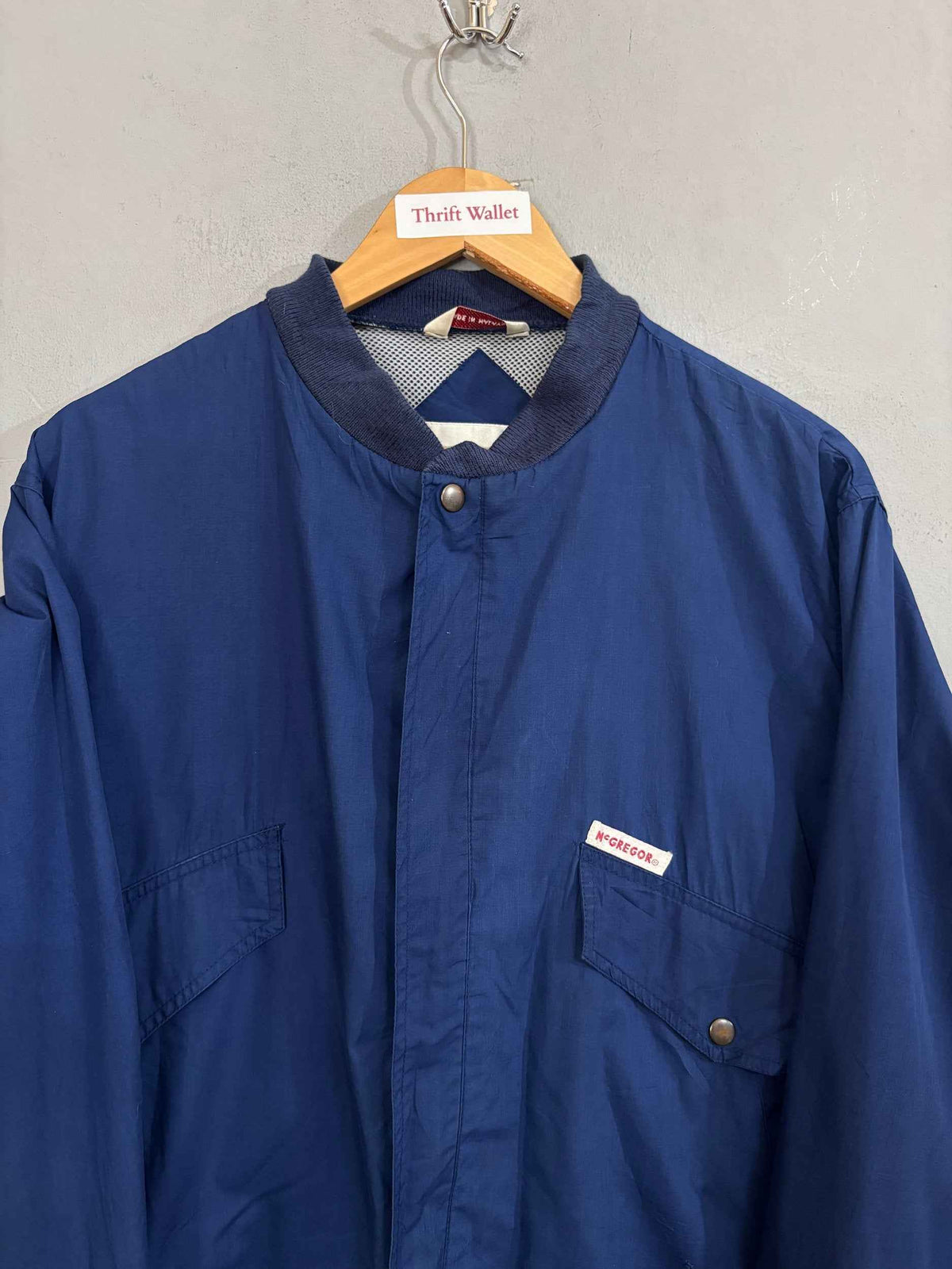 Jacket Vintage Streetwear Oversized - Mcgregor