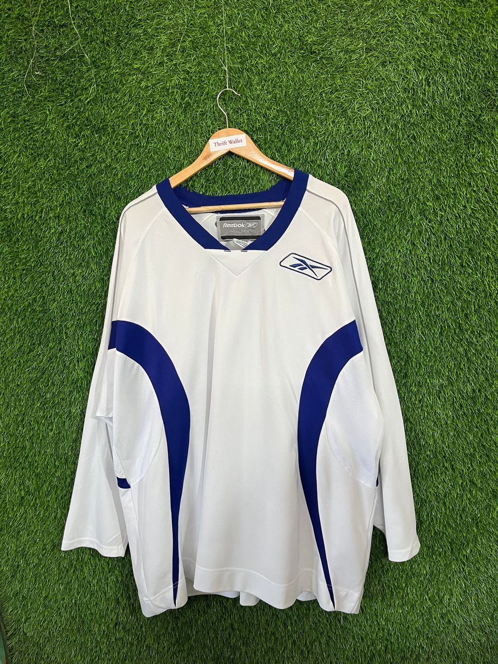 Ice Hockey Jerseys Vintage Streetwear Oversized - Reebok