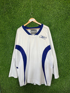 Ice Hockey Jerseys Vintage Streetwear Oversized - Reebok
