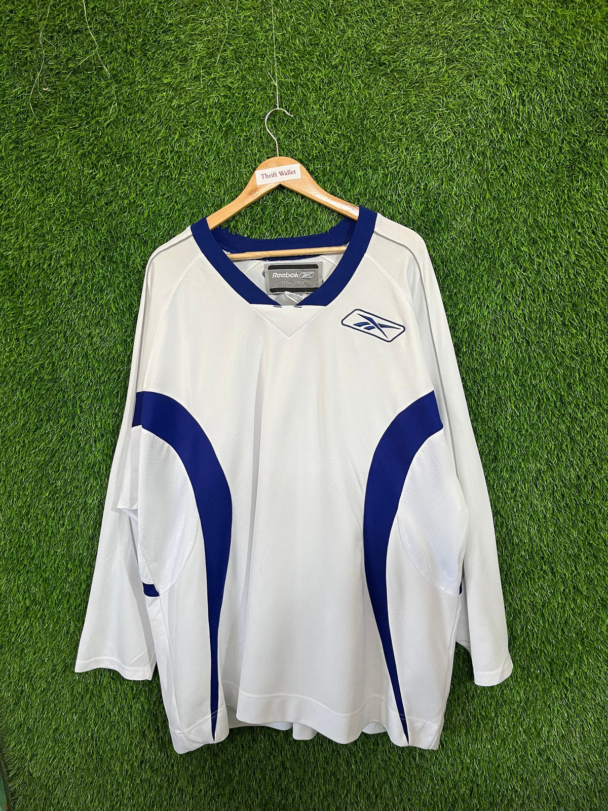 Ice Hockey Jerseys Vintage Streetwear Oversized - Reebok