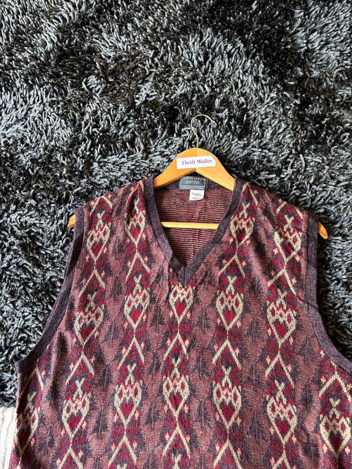 Cardigan Vintage Streetwear Oversized - Eaton