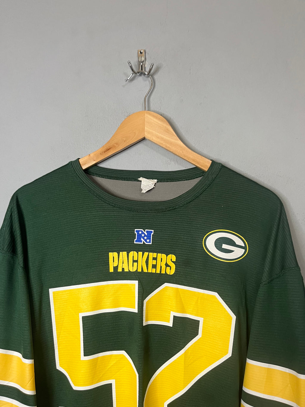 Half Sleeve Jerseys Vintage Streetwear Packers matthews 52
