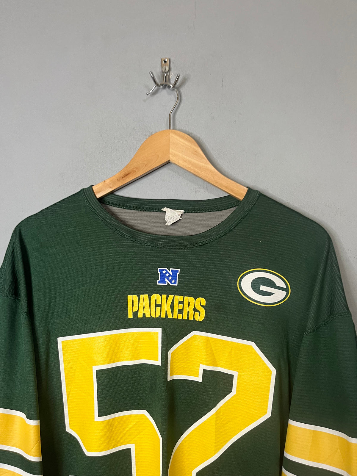 Half Sleeve Jerseys Vintage Streetwear Packers matthews 52