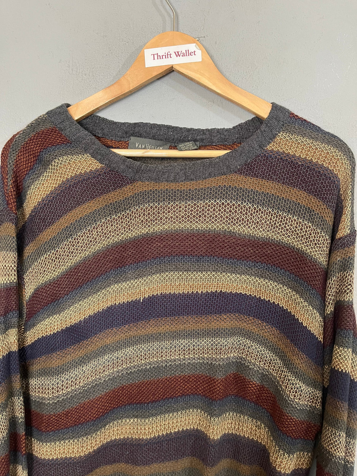 Cardigan Vintage Streetwear - Van heusen