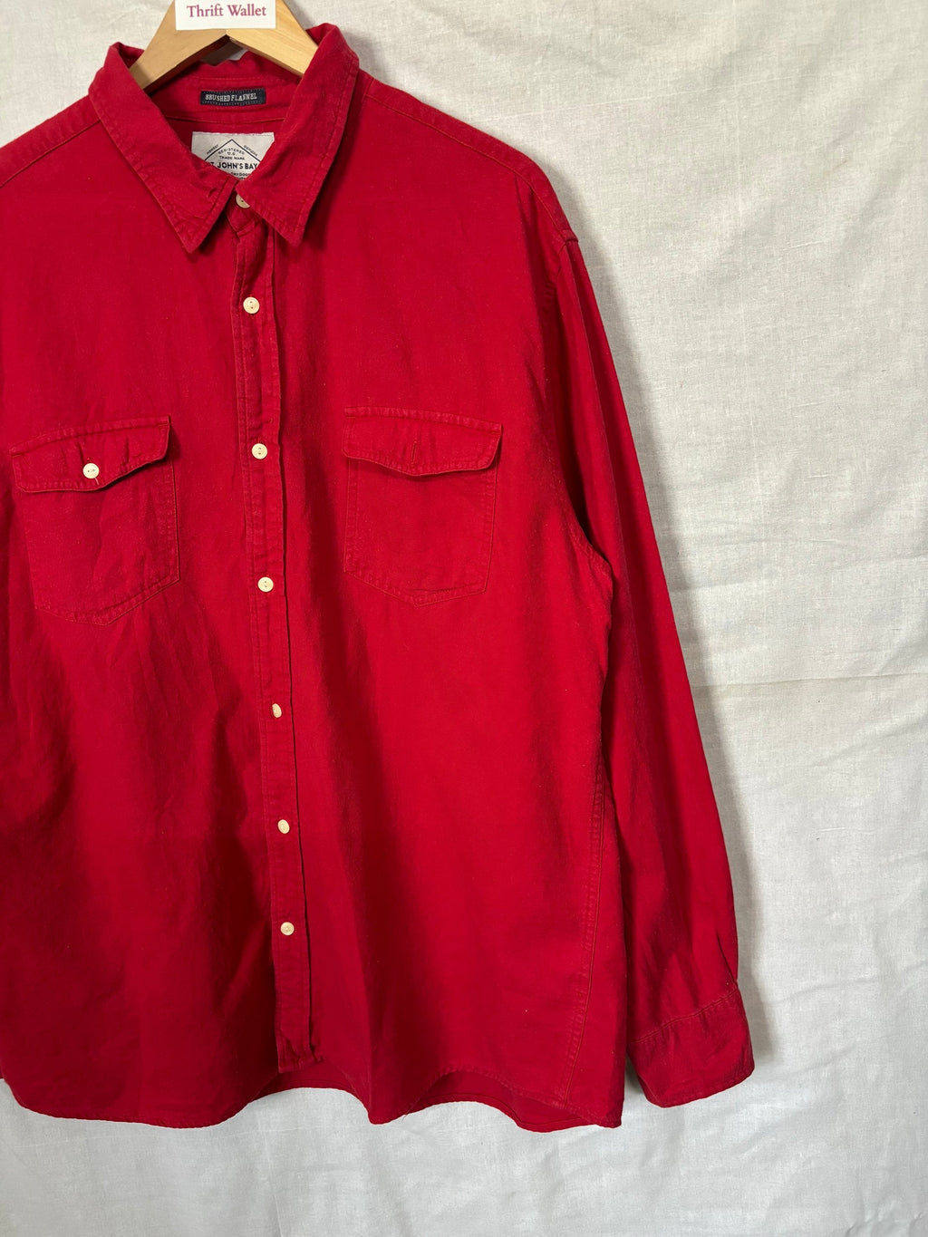 Flannel Shirt Vintage Streetwear Brushed Flannel