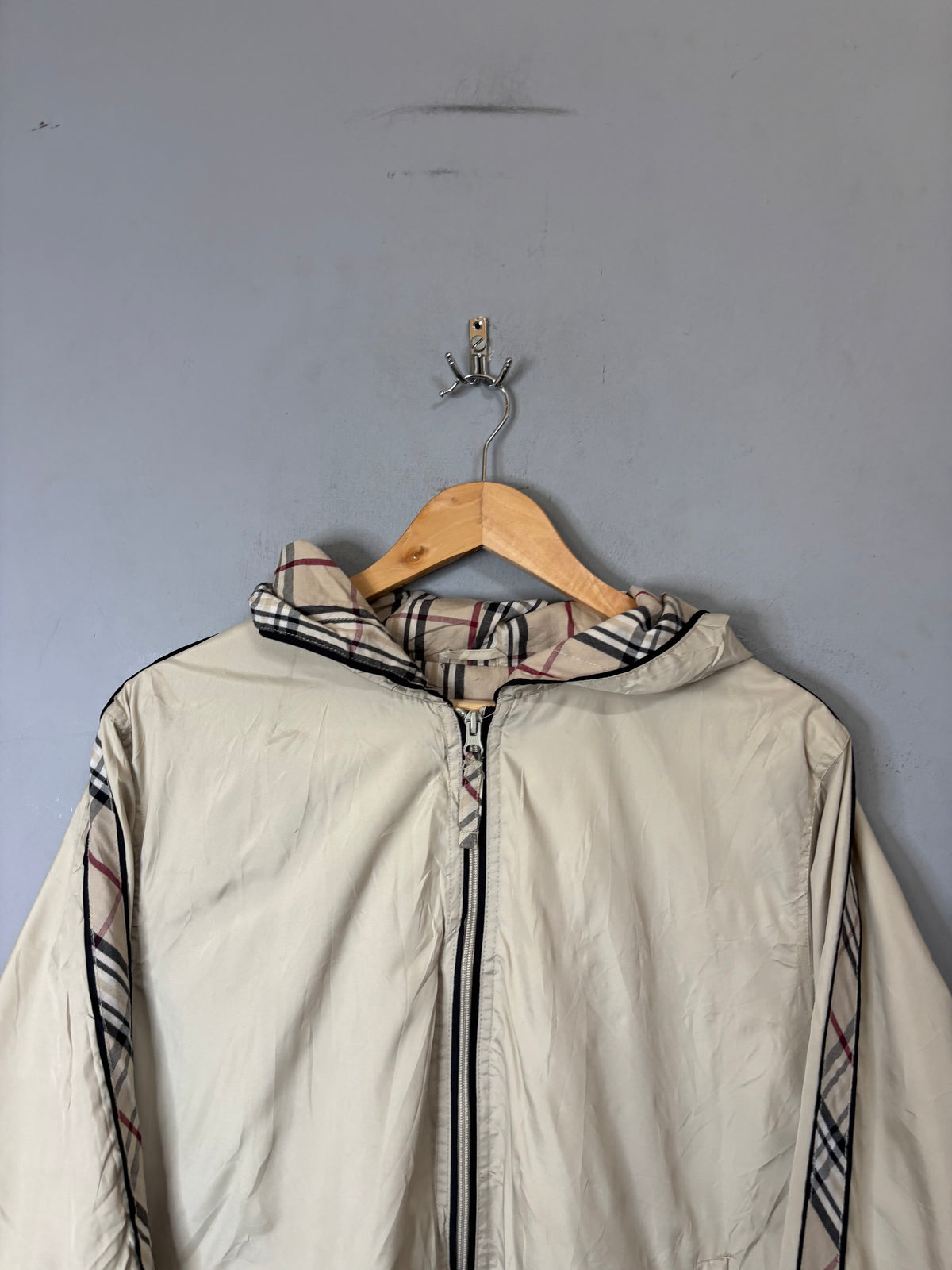 Windbreakers Vintage Streetwear Oversized Passports