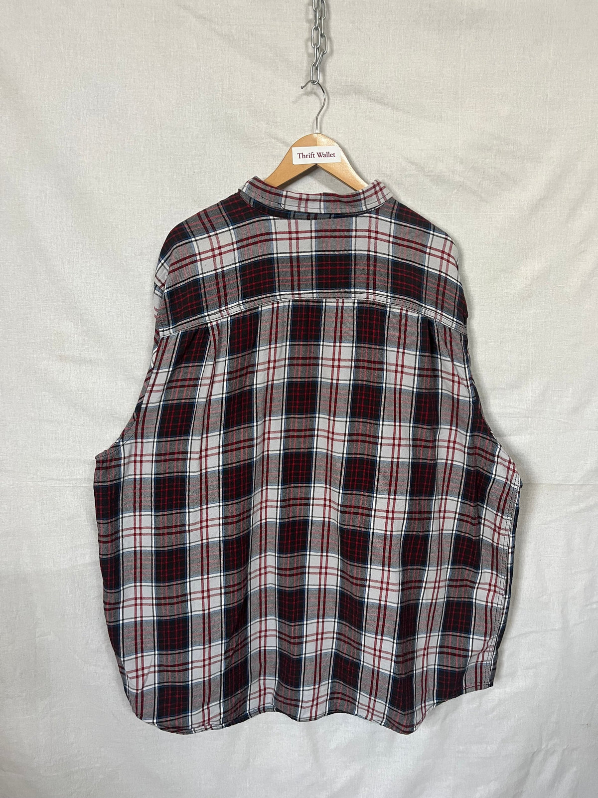 Flannel Shirt Vintage Streetwear Faded Glory