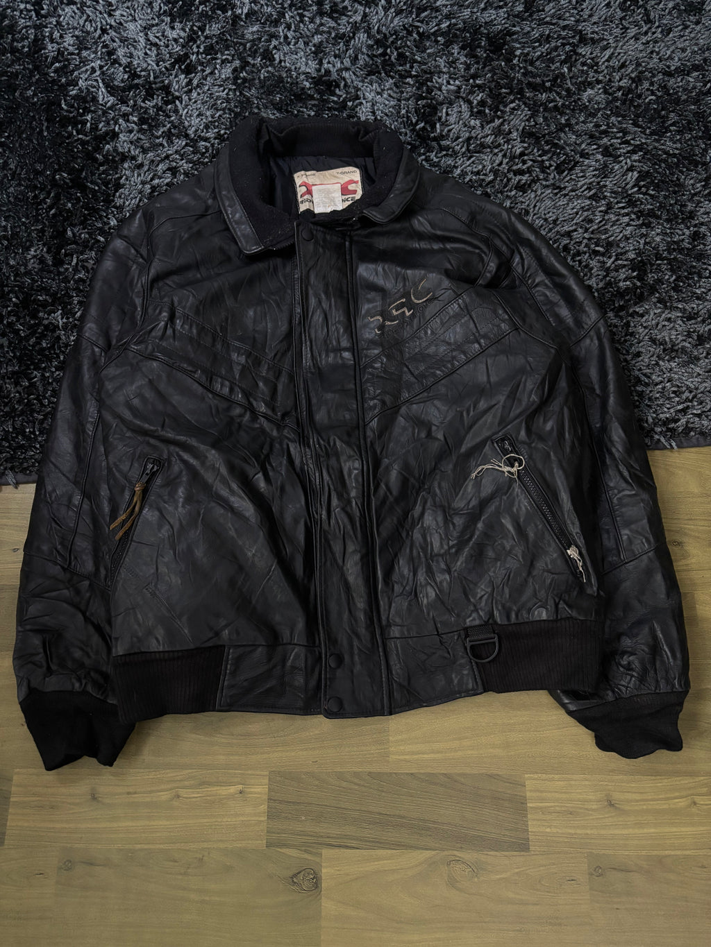 Leather Jackets Vintage Streetwear Xrc