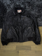 Leather Jackets Vintage Streetwear Xrc