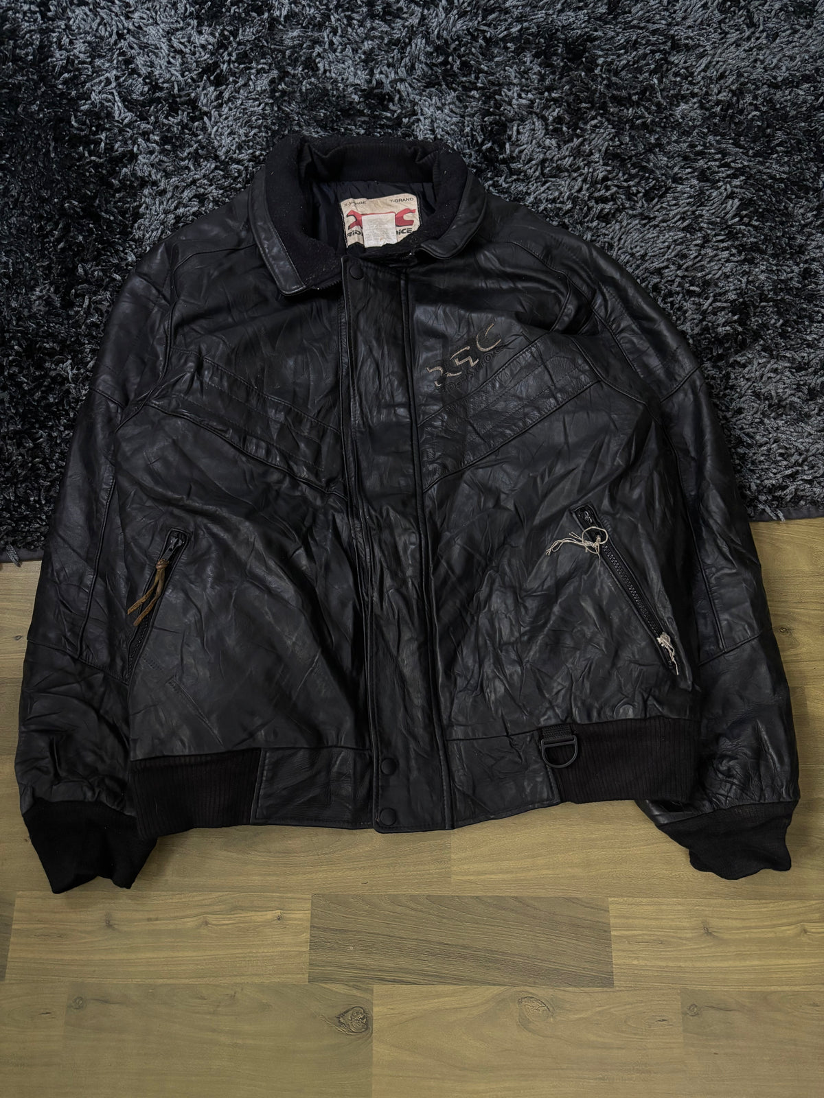 Leather Jackets Vintage Streetwear Xrc