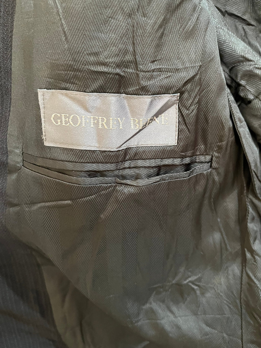 Suits/Blazzers/Wedding Suits/Formal Suits Oversized Geoffrey Beene