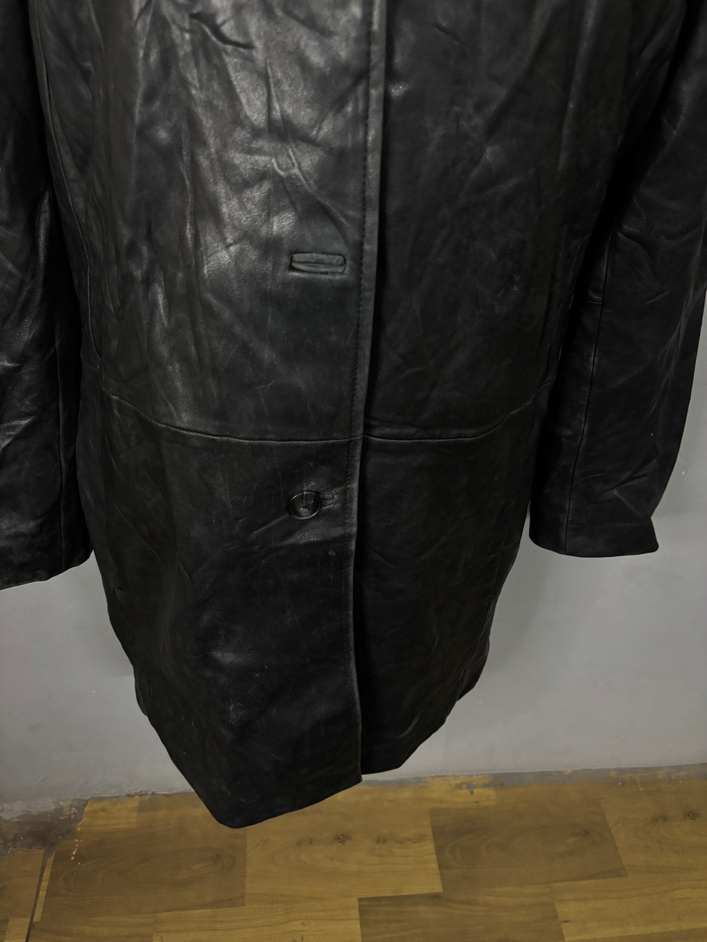 Leather Jackets Vintage Streetwear Oversized Wo
