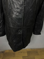 Leather Jackets Vintage Streetwear Oversized Wo