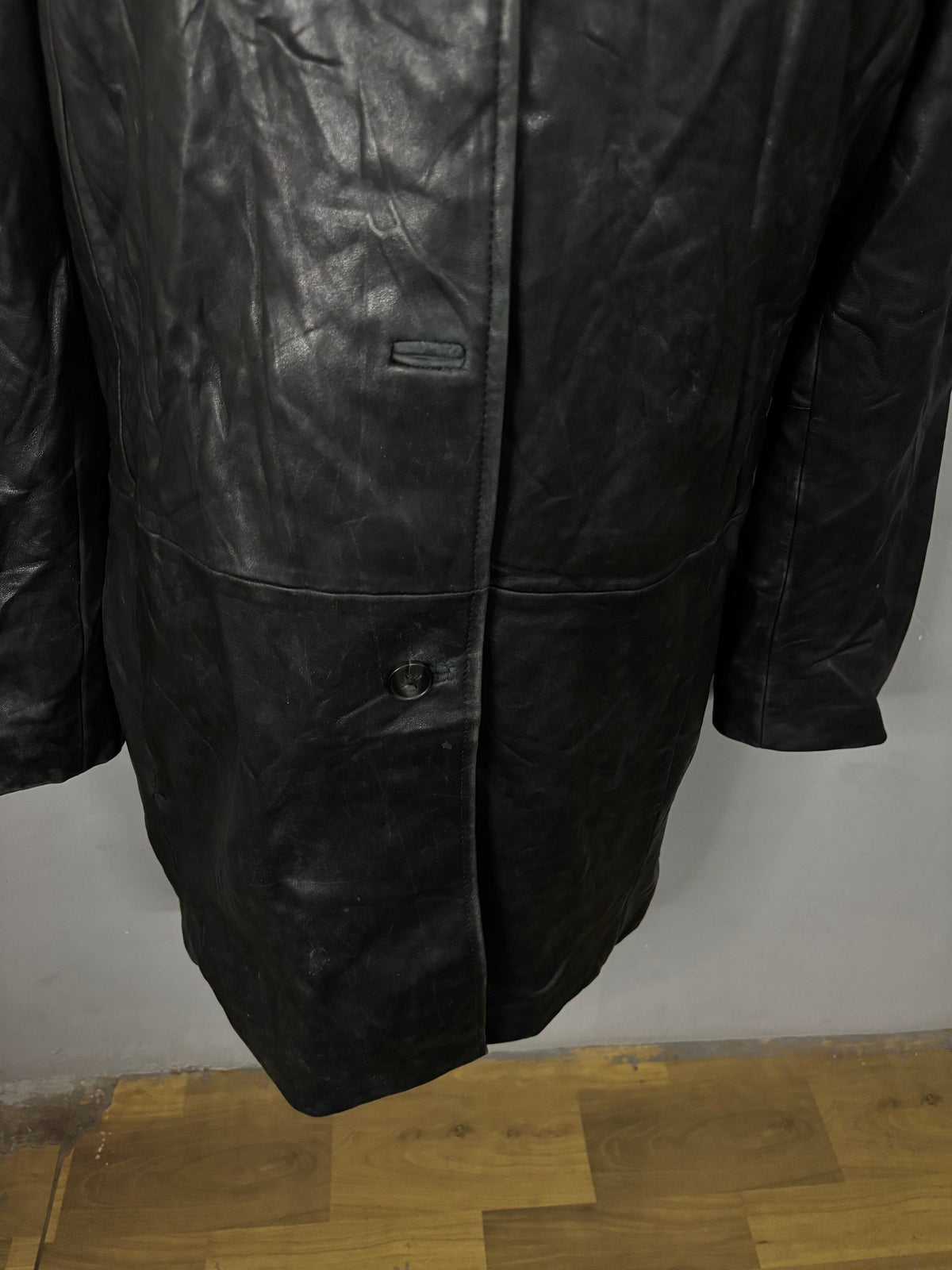 Leather Jackets Vintage Streetwear Oversized Wo