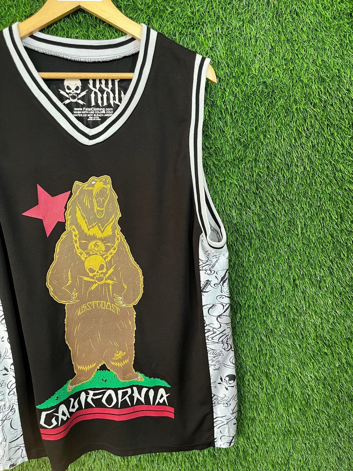 Basketball Jerseys Vintage Streetwear - California