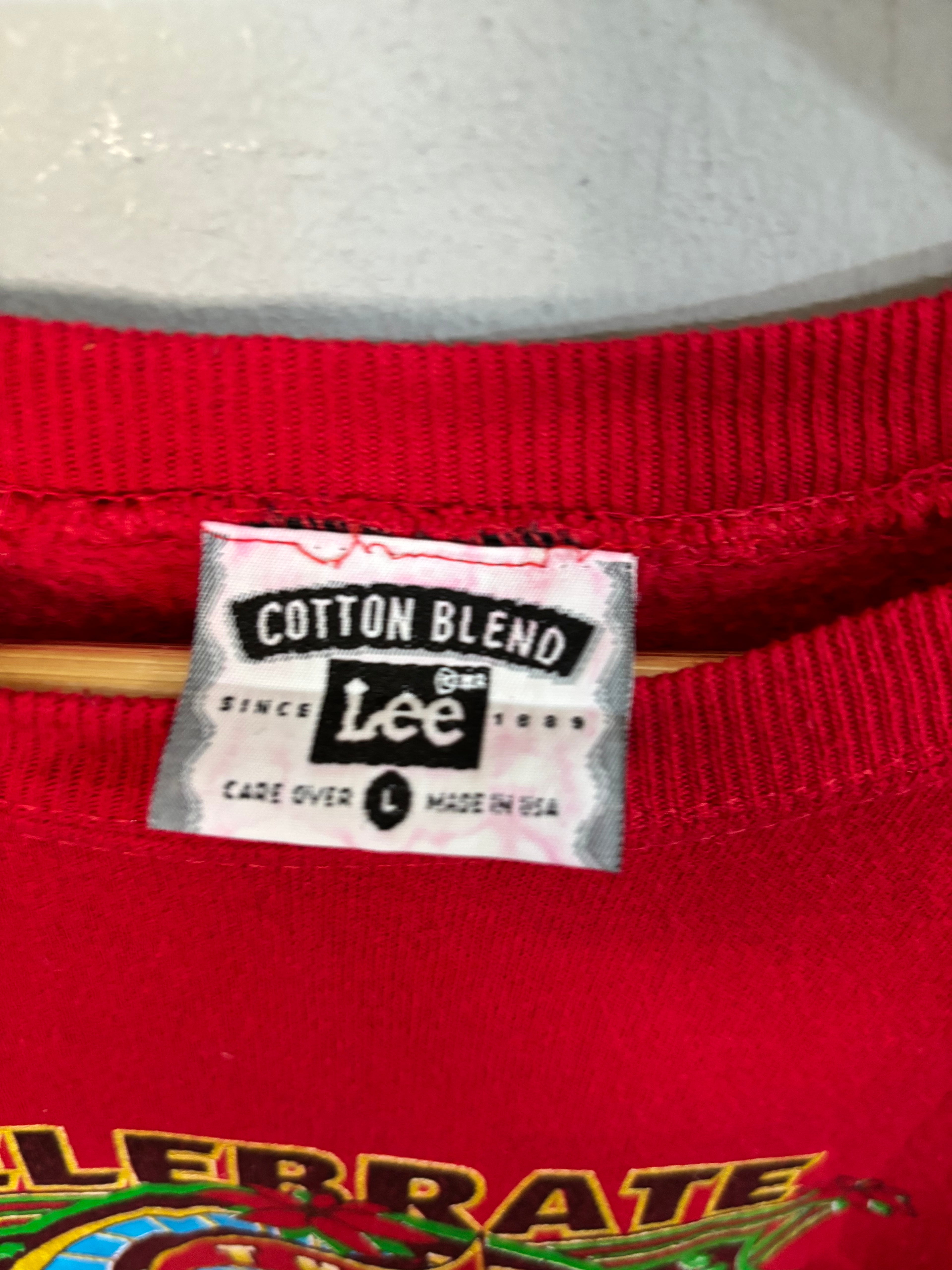 Sweatshirts Vintage Streetwear Lee Season Celebrate Jesus