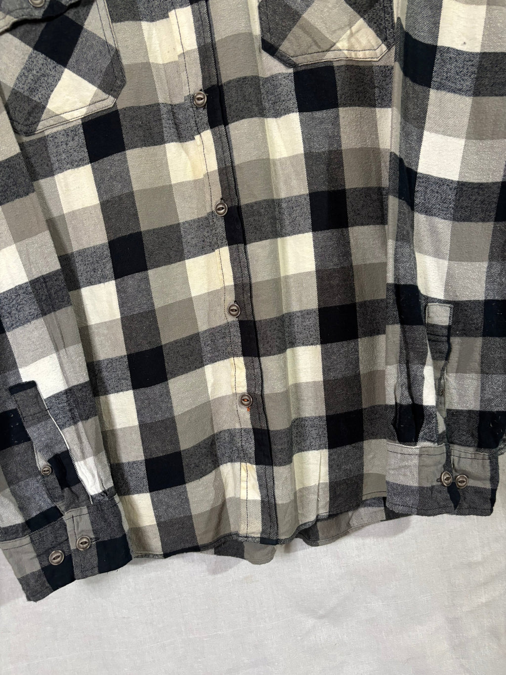 Flannel Shirt Vintage Streetwear Weather Drool