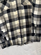 Flannel Shirt Vintage Streetwear Weather Drool