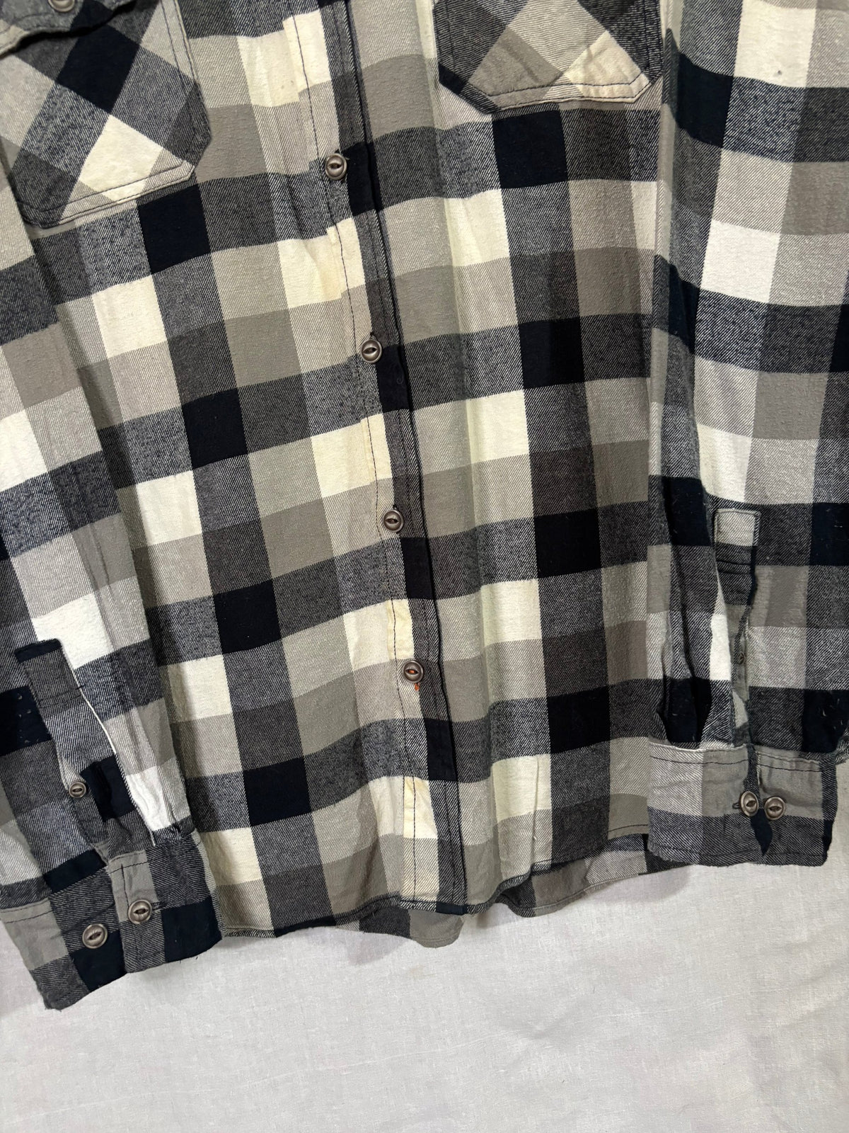 Flannel Shirt Vintage Streetwear Weather Drool