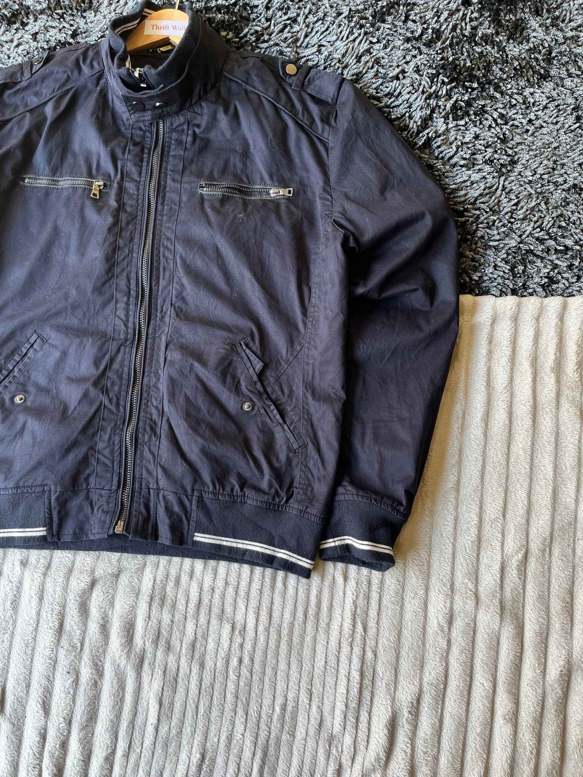 Jacket Vintage Streetwear Oversized - Politix