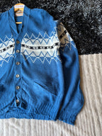 Cardigan Vintage Streetwear Oversized - Bentwood