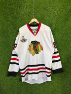 Ice Hockey Jerseys Vintage Retro / Throwback Y2K - Black Hawk Chicago