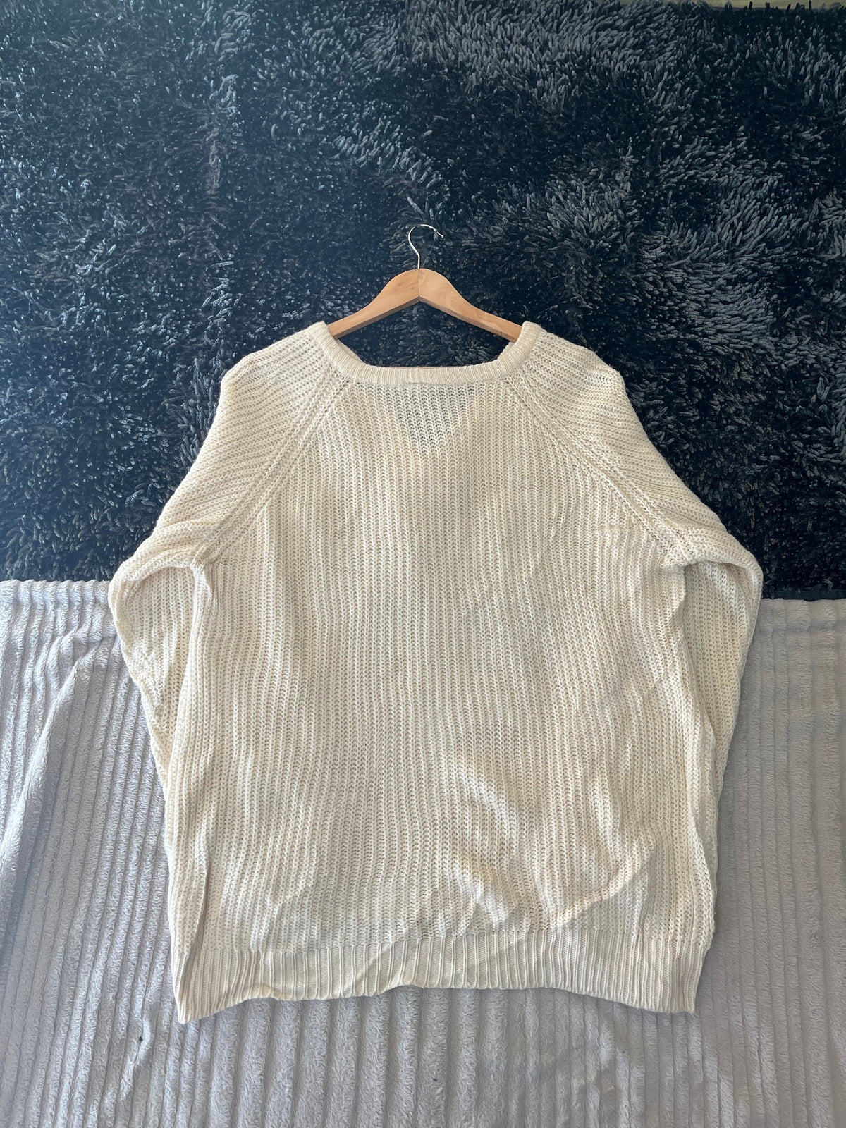 Cardigan Vintage Streetwear Oversized - Acrylic