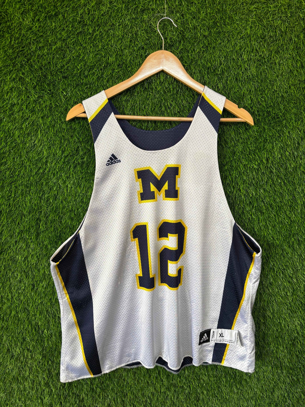 Sleeveless Jersey Vintage Streetwear Wolverines 12