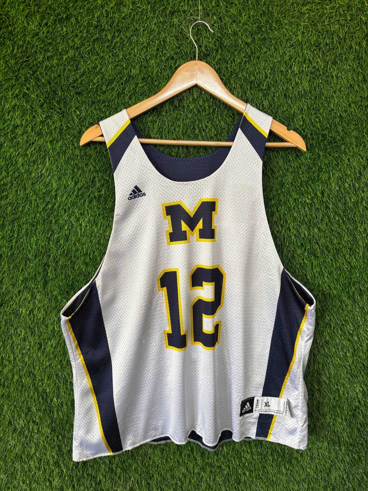 Sleeveless Jersey Vintage Streetwear Wolverines 12