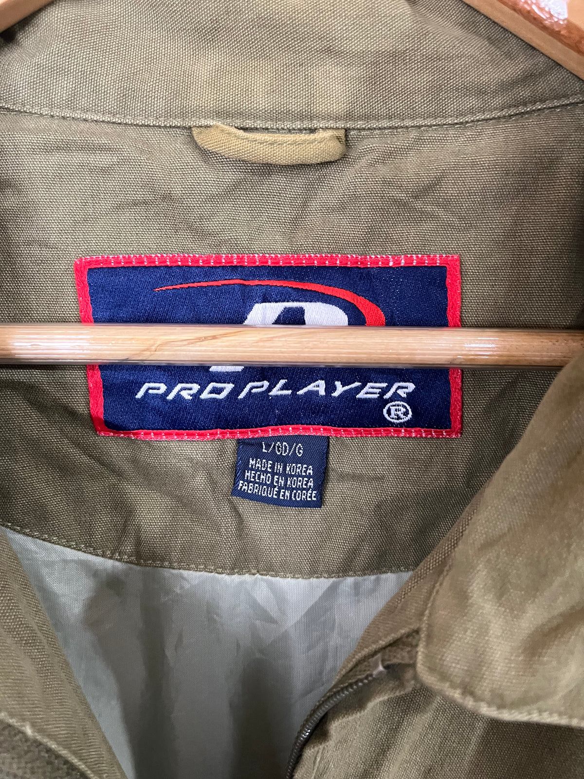 Jacket Oversized Vintage Green bay Packers Proplayer