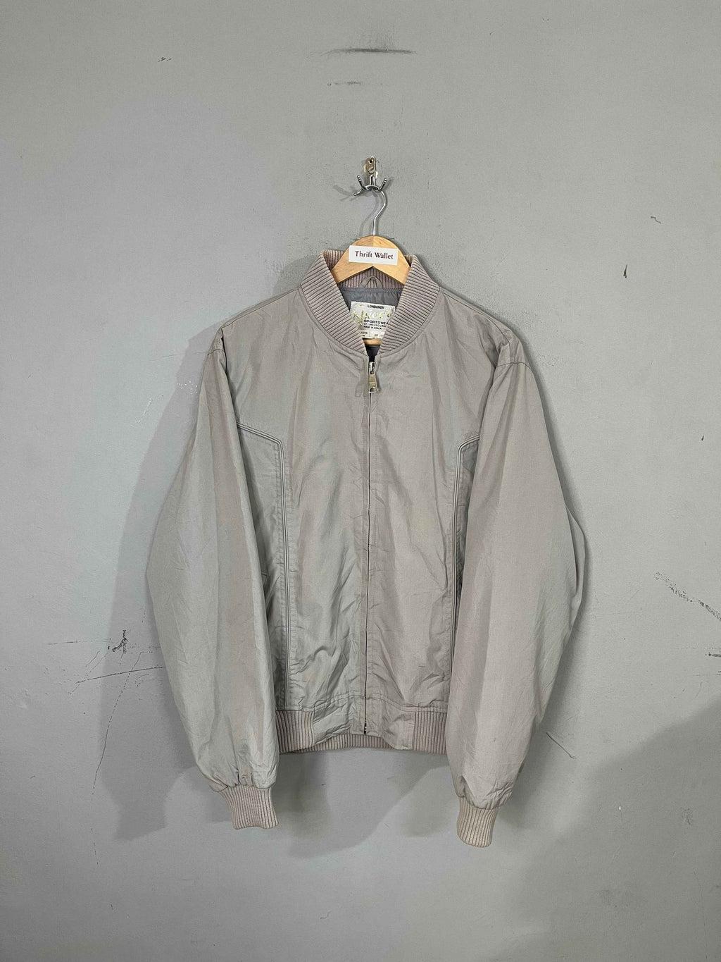 Jacket Oversized Streetwear Spieer