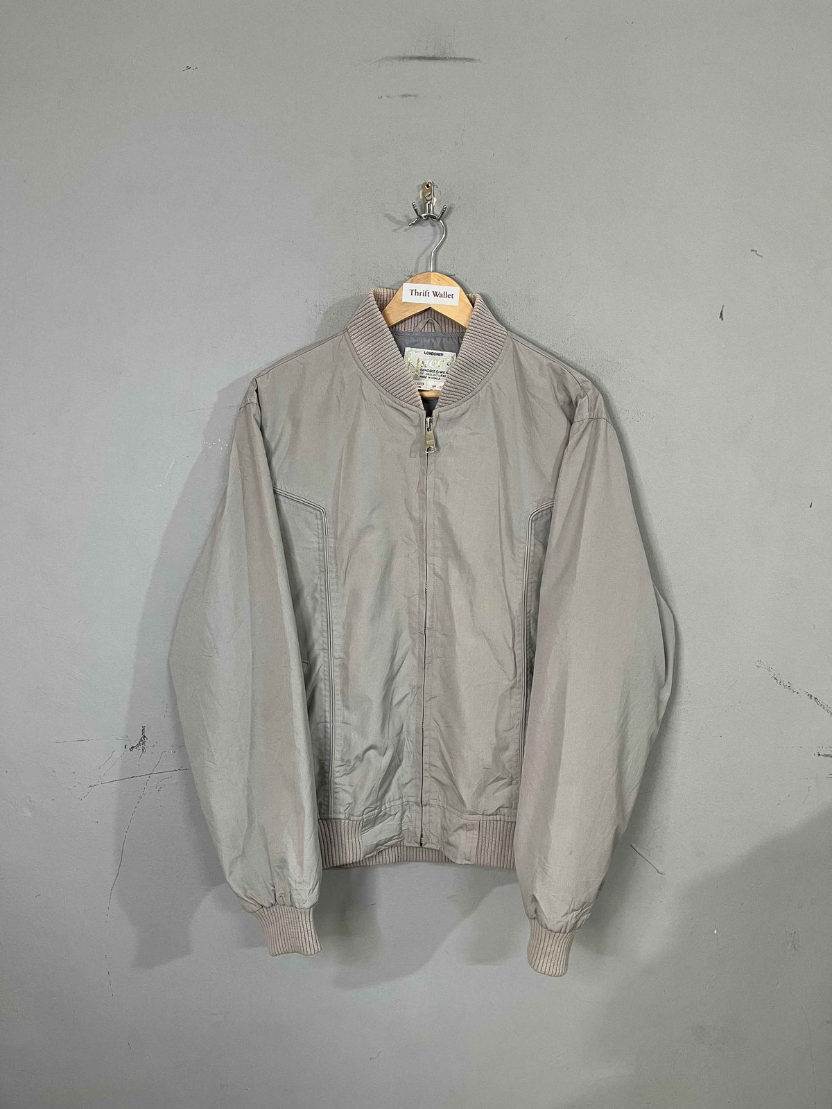 Jacket Oversized Streetwear Spieer